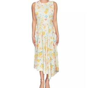 Rachel Rachel Roy asymmetrical midi dress